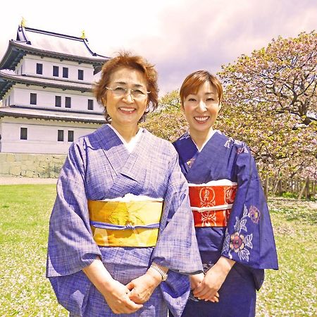 Hotel Onsen Ryokan Yano Kikonai Exteriér fotografie