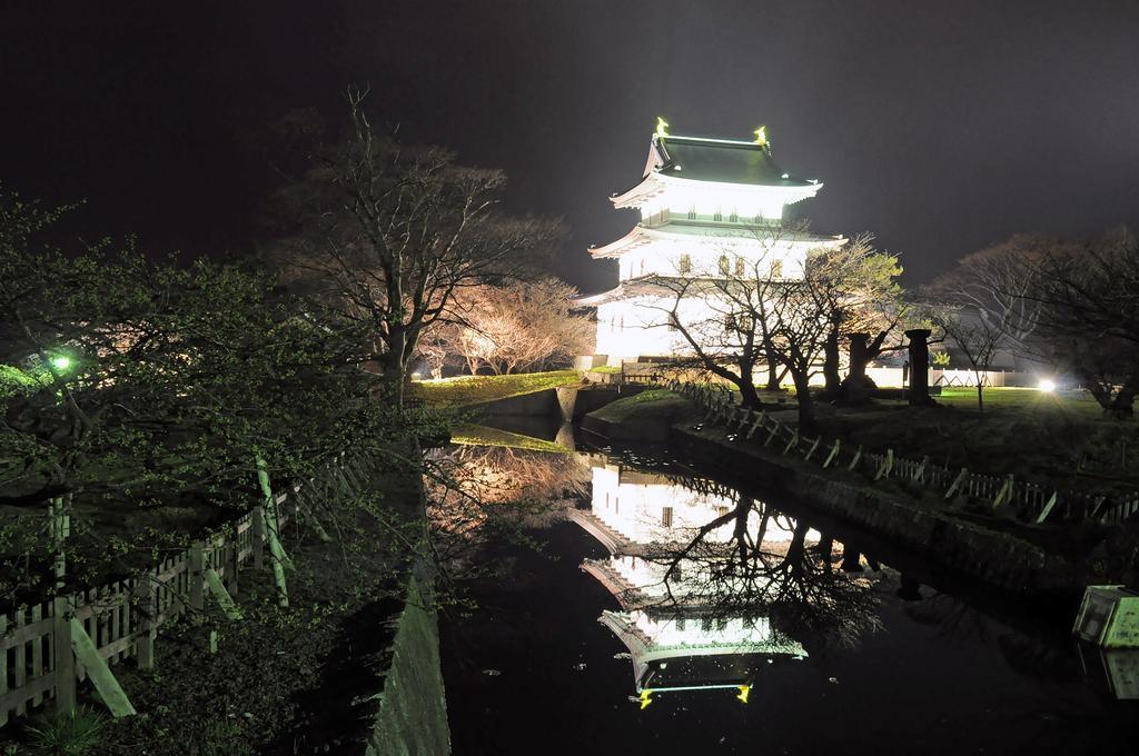 Hotel Onsen Ryokan Yano Kikonai Exteriér fotografie