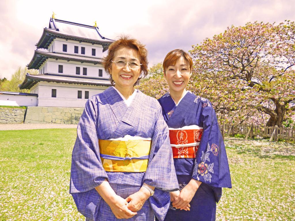 Hotel Onsen Ryokan Yano Kikonai Exteriér fotografie