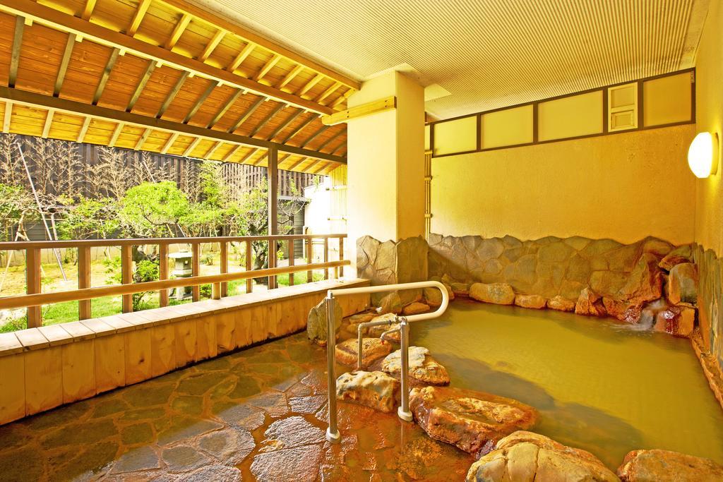 Hotel Onsen Ryokan Yano Kikonai Exteriér fotografie